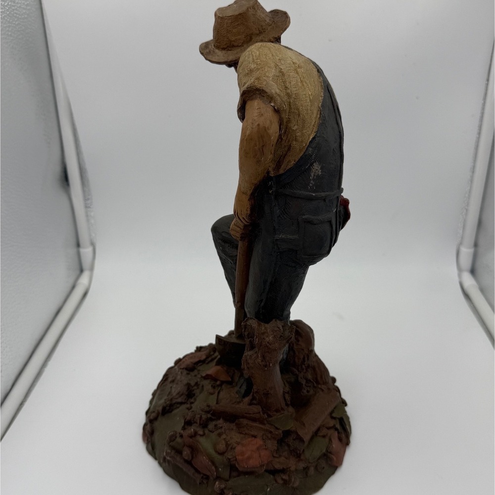 Tom Clark Cairn Studio Enoch Farmer Figurine 1988 Retired Signed Resin Art - Picture 11 of 16